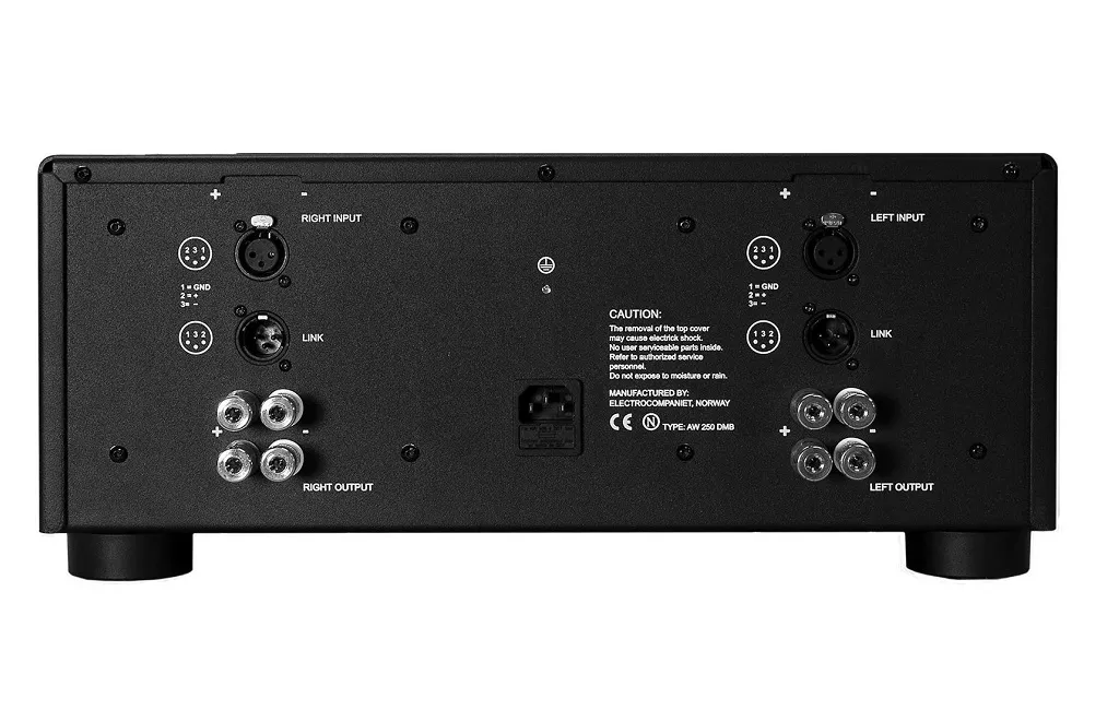 Усилители мощности Electrocompaniet AW 250-R