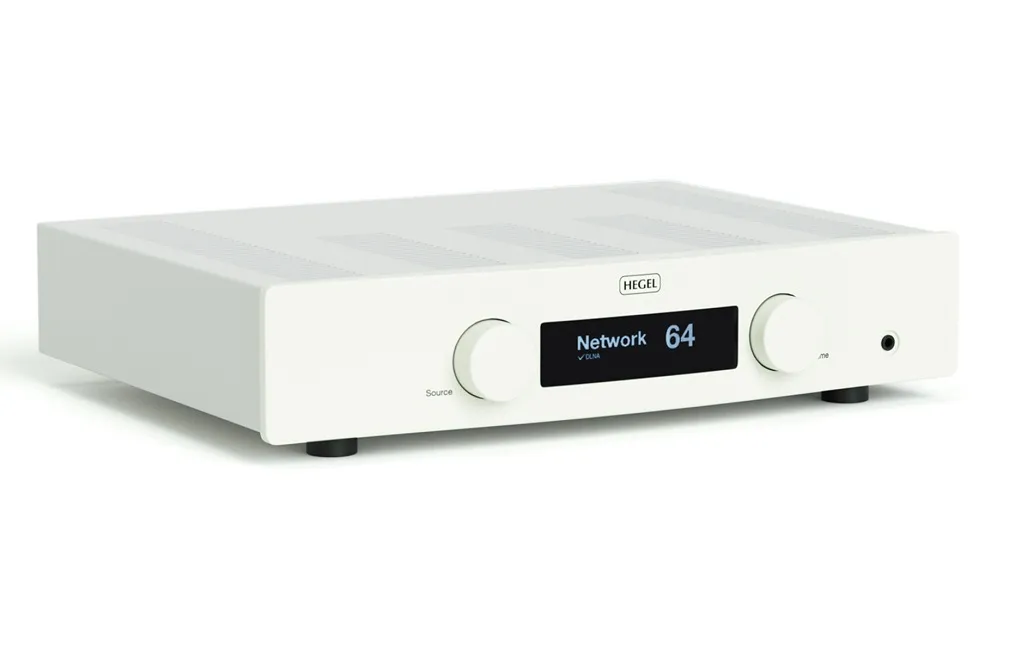 Стерео підсилювачі Hegel H120 White