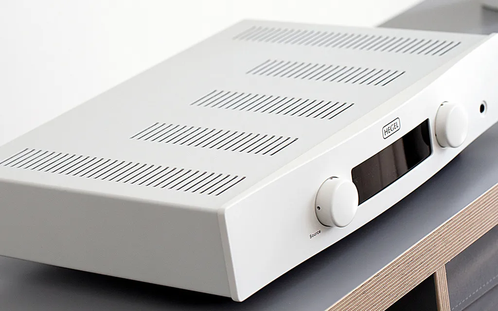 Стерео підсилювачі Hegel H120 White