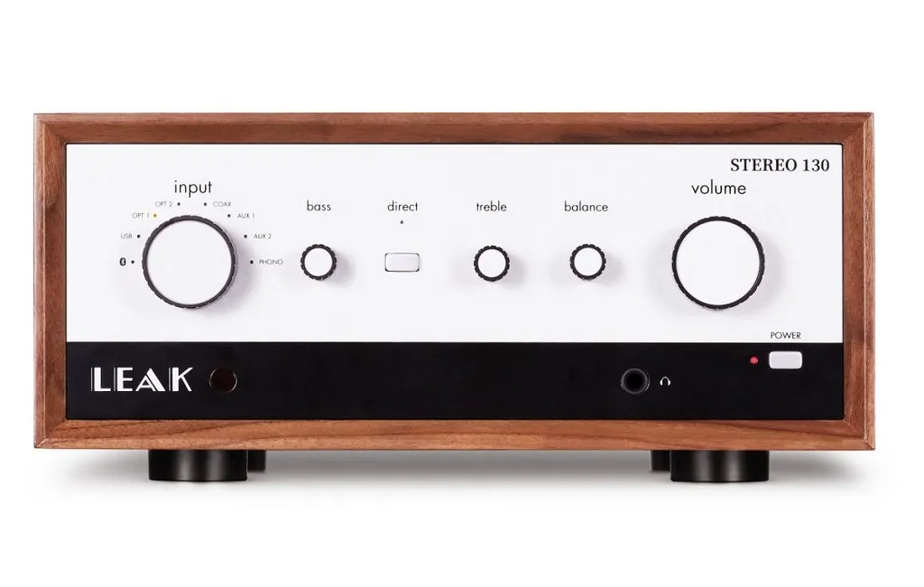 Стерео усилители LEAK STEREO 130 Walnut