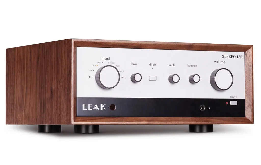 Стерео усилители LEAK STEREO 130 Walnut