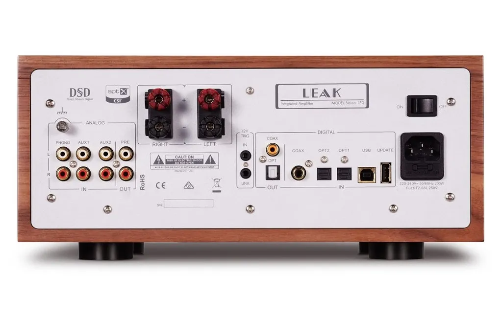Стерео усилители LEAK STEREO 130 Walnut