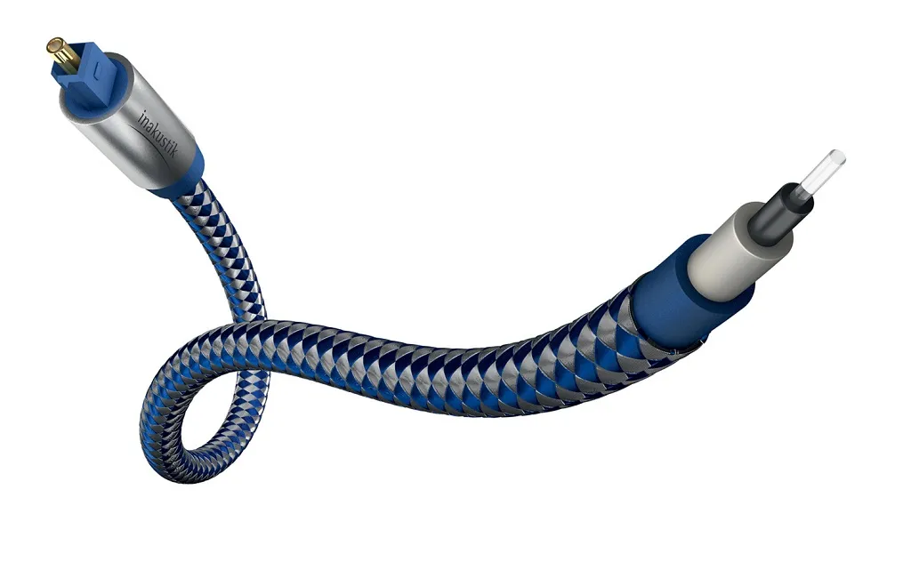 Цифрові оптичні кабелі Inakustik Premium Opto Toslink 1,0m