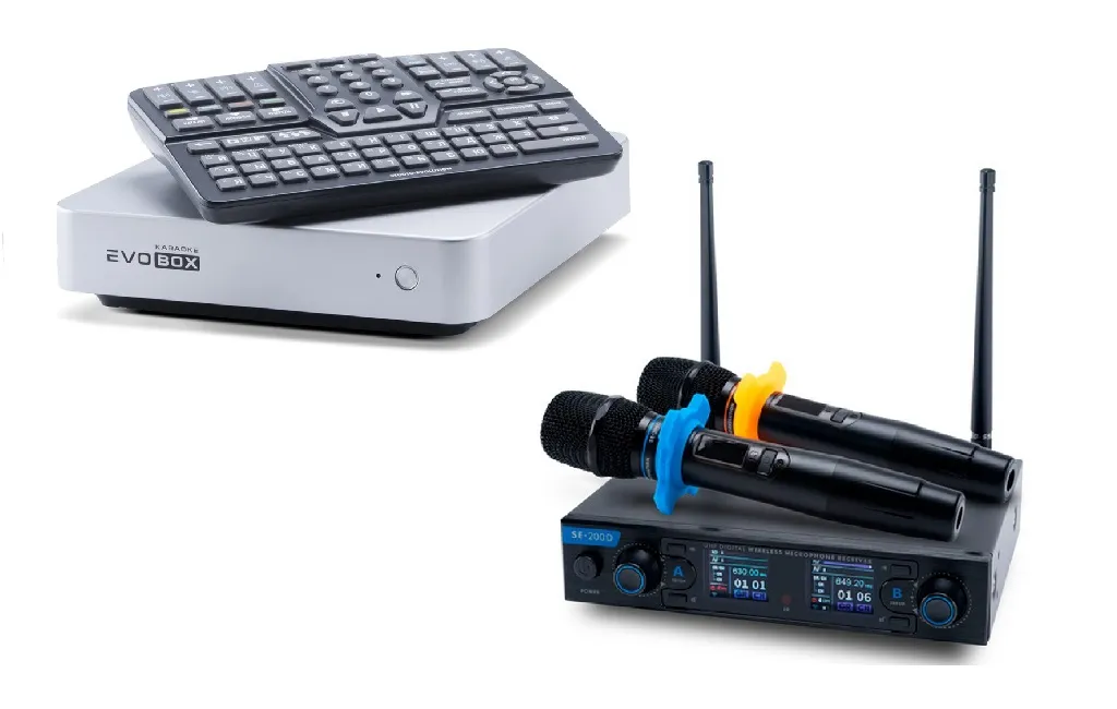 Караоке система Studio-Evolution EVOBOX Silver + SE • 200D