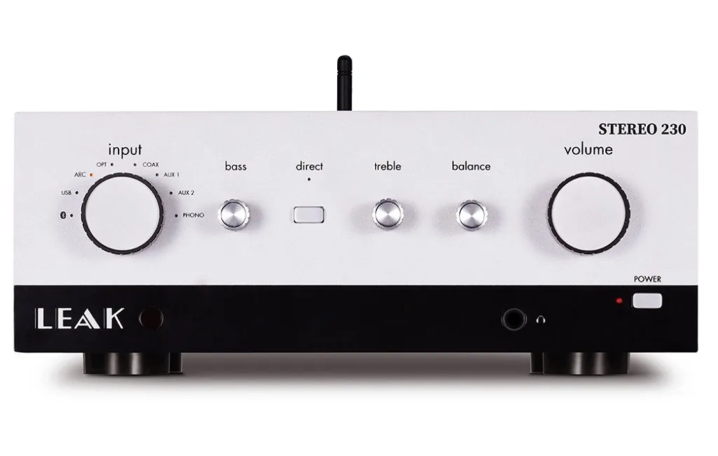 Стерео усилители LEAK Stereo 230 Silver