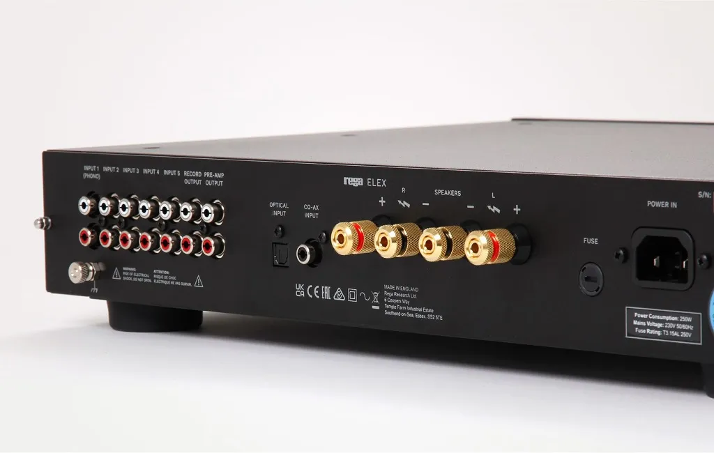 Стерео усилители Rega Elex MK4