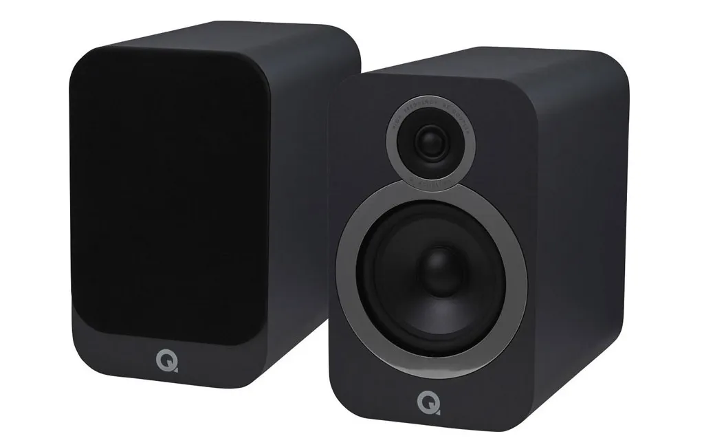 Полочна акустика Q Acoustics 3030i Carbon Black