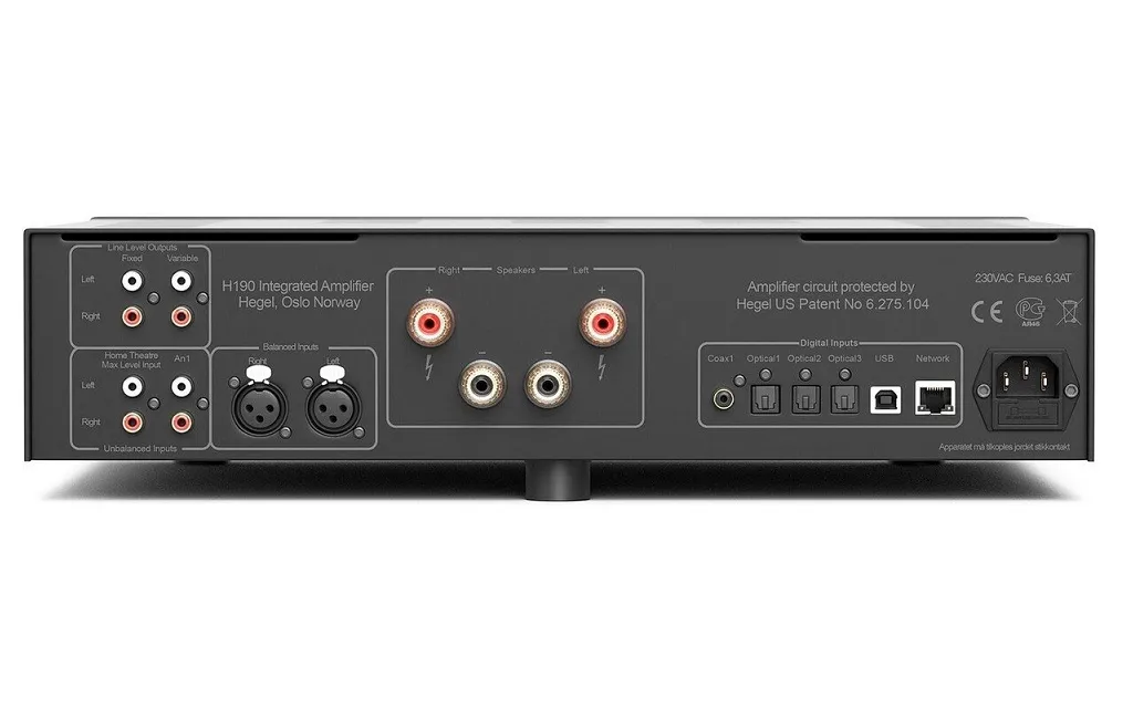 Стерео усилители Hegel H190 White