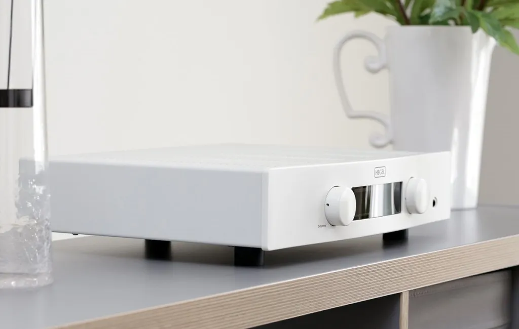 Стерео усилители Hegel H190 White