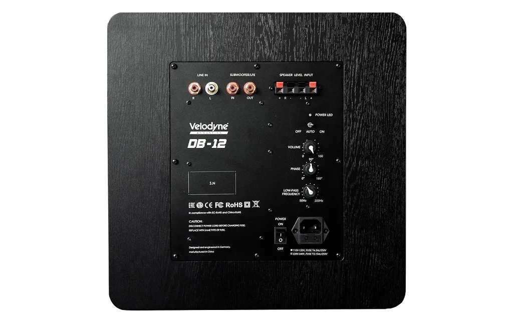 Сабвуфери Velodyne Deep Blue 10 (DB-10) Black