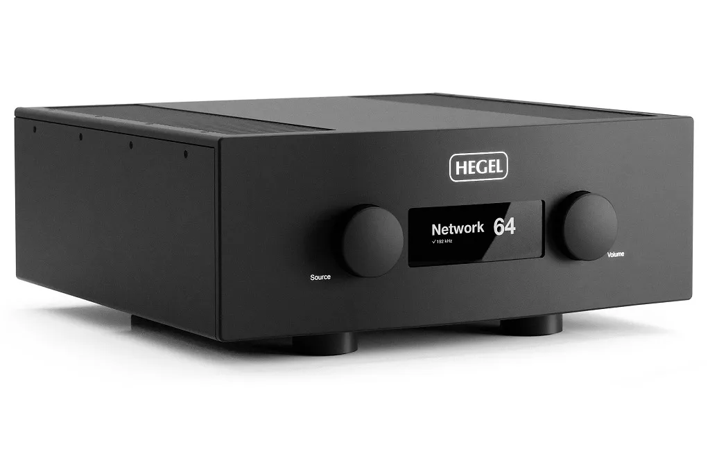 Стерео підсилювачі Hegel H600 Black