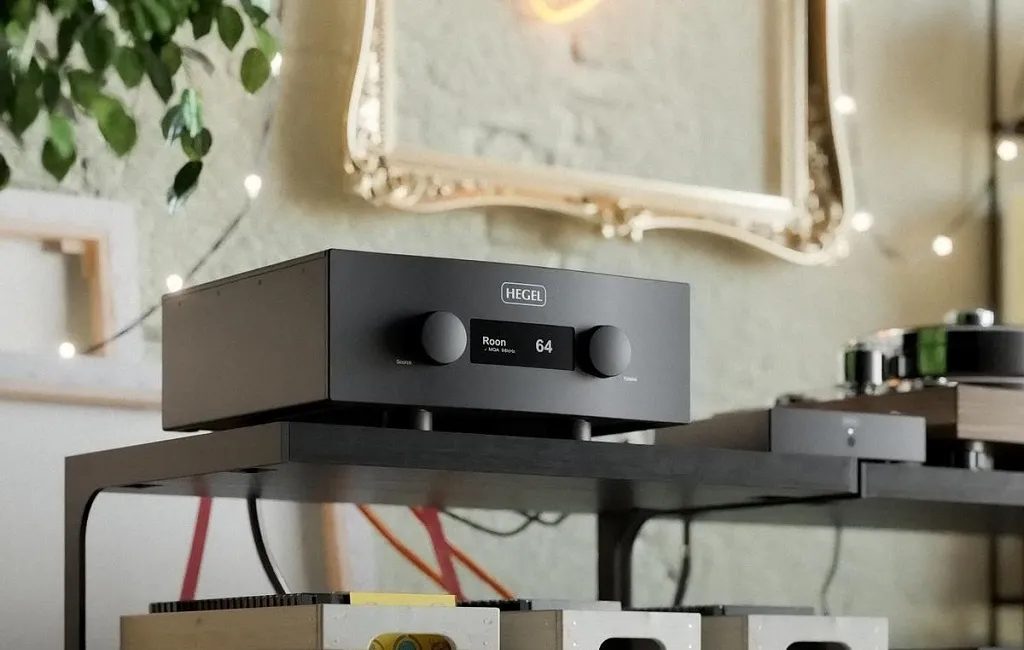 Стерео підсилювачі Hegel H600 Black