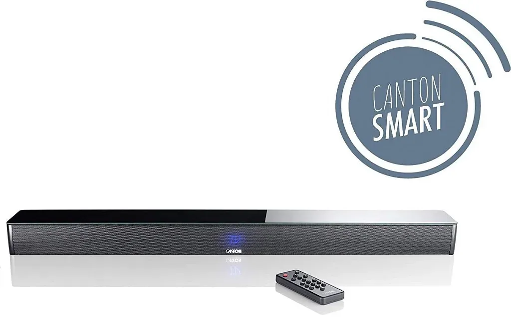 Звуковые проекторы (саундбар) Canton Smart Soundbar 9 Black