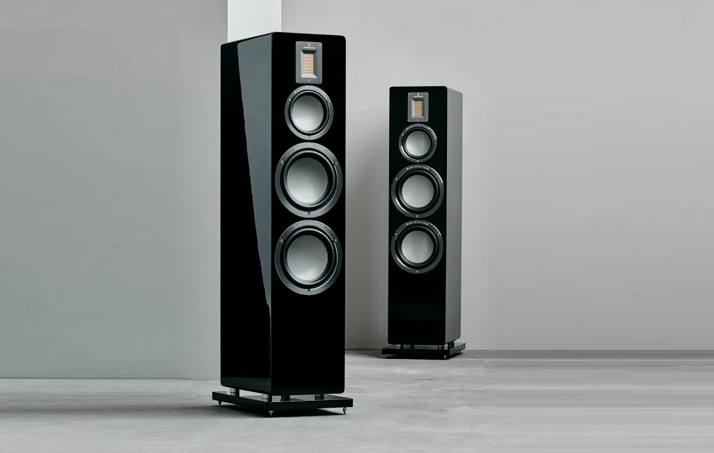 Підлогова Акустика Audiovector QR 7 Black Piano