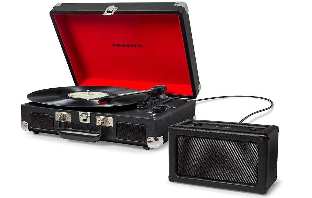 Програвач вінілу Crosley Cruiser Deluxe Black