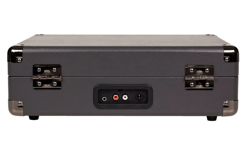 Програвач вінілу Crosley Cruiser Deluxe Black