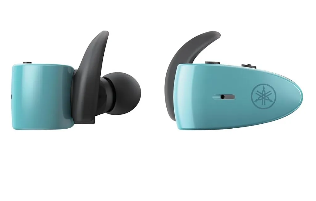 Наушники беспроводные (Bluetooth) Yamaha TW-ES5A Green