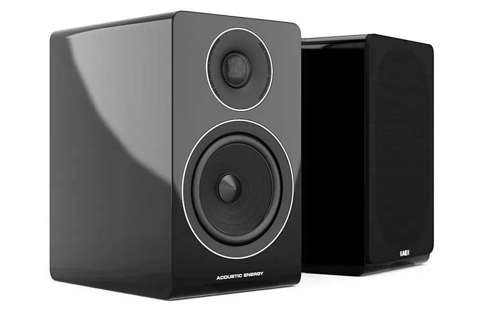 Полочна акустика Acoustic Energy AE 300 piano gloss black