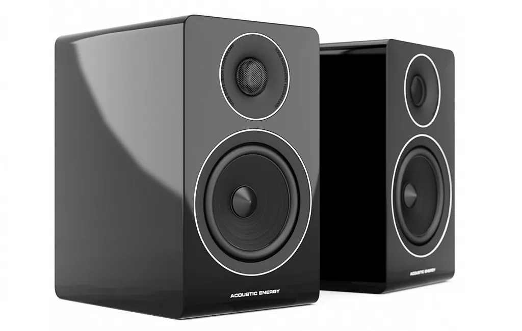 Полочна акустика Acoustic Energy AE 300 piano gloss black