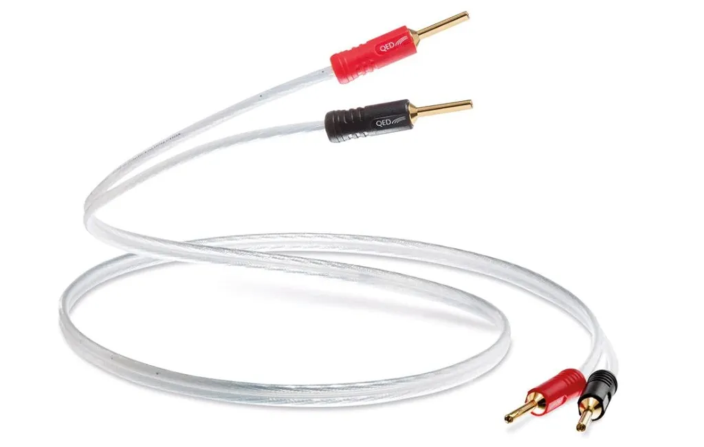 Акустические кабели QED XT25 PRE-TERM SPEAKER CABLE 2M (QE1460)