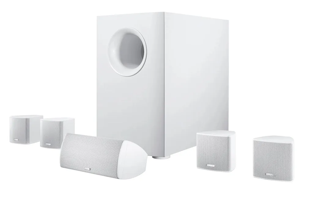 Комплект Акустики 5.1 Canton Movie 95 White