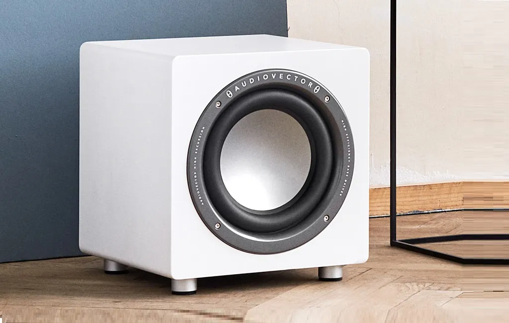 Сабвуфери Audiovector QR Sub White Silk