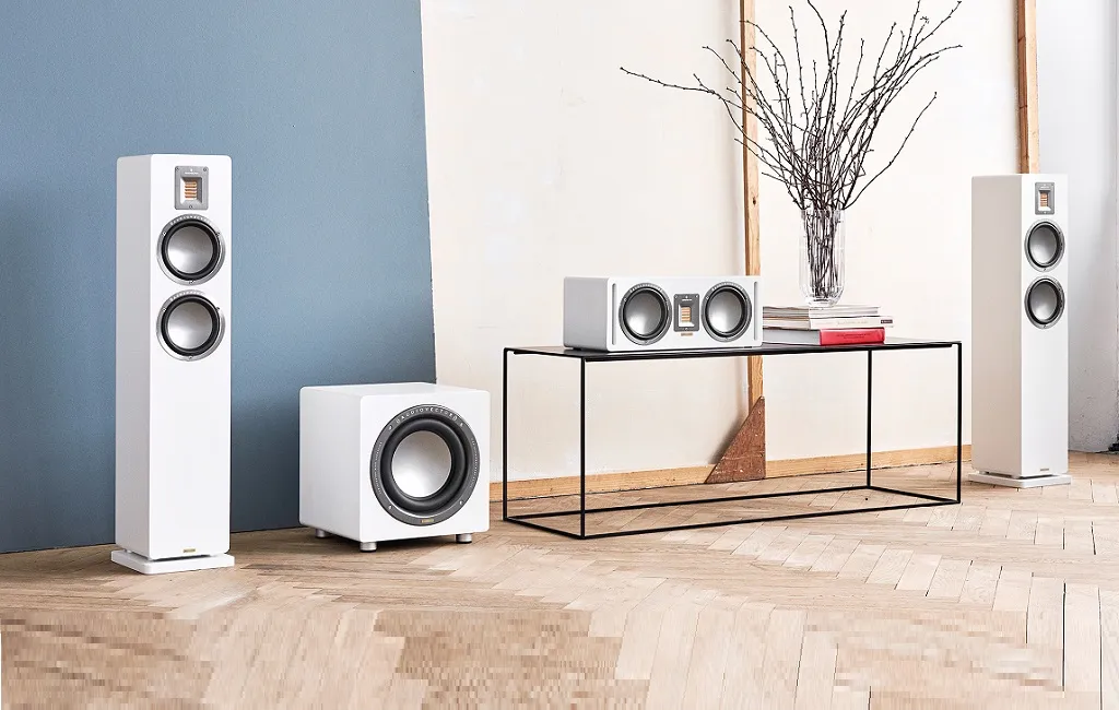 Сабвуфери Audiovector QR Sub White Silk