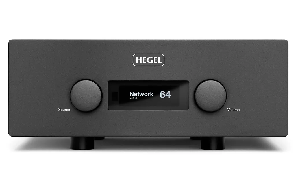 Стерео усилители Hegel H590 Black