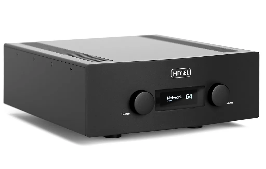 Стерео усилители Hegel H590 Black