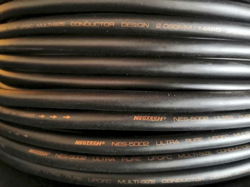 Акустические кабели Neotech NES-5002 2х2.0 UPOFC speaker cable