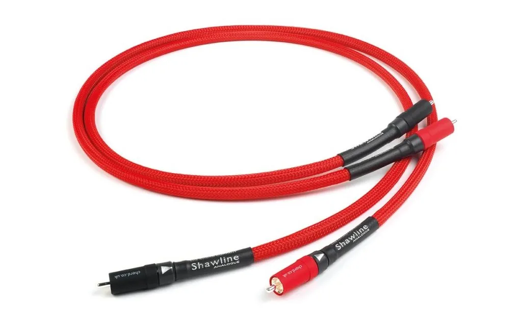 Міжблочні кабелі CHORD Shawline 2RCA to 2RCA 1m