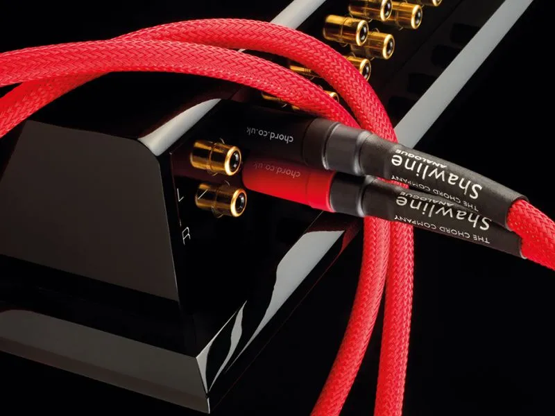 Міжблочні кабелі CHORD Shawline 2RCA to 2RCA 1m