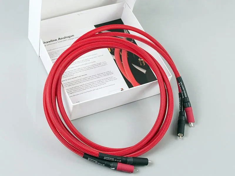 Міжблочні кабелі CHORD Shawline 2RCA to 2RCA 1m