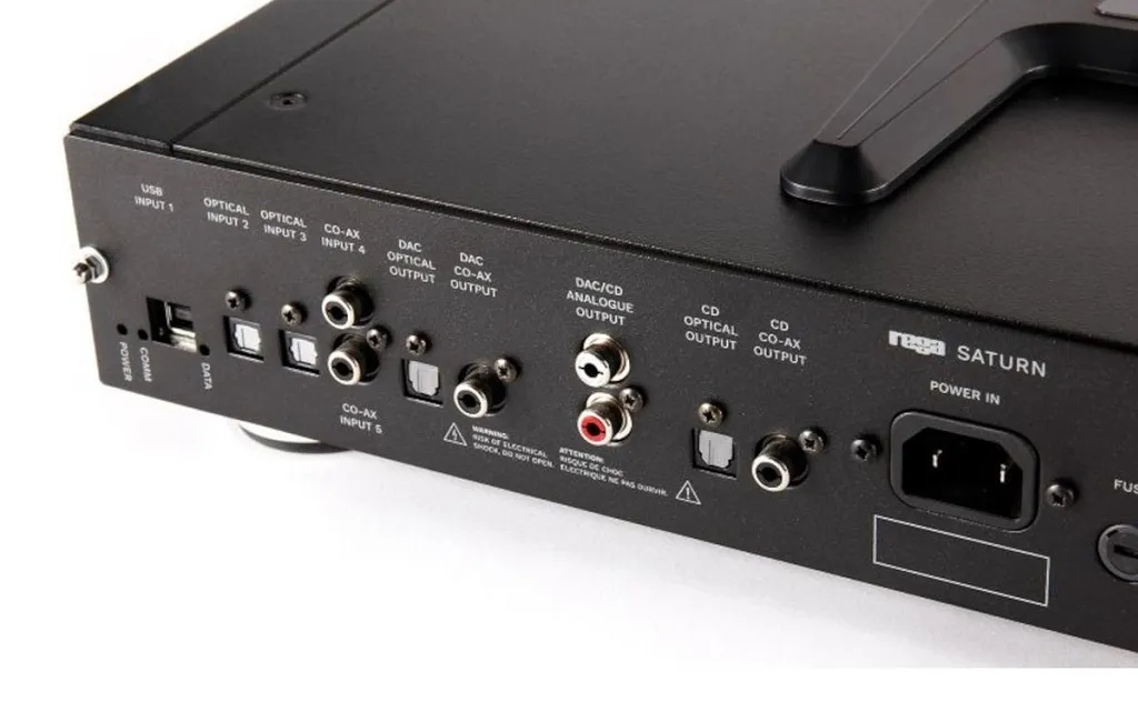 CD програвачі Rega Saturn MK3