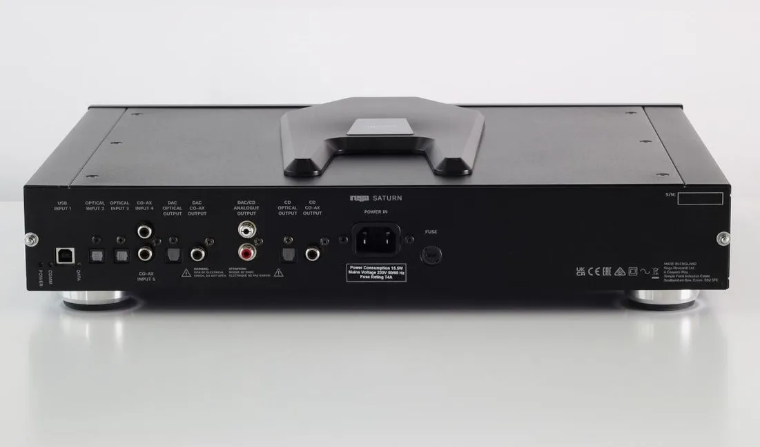 CD програвачі Rega Saturn MK3