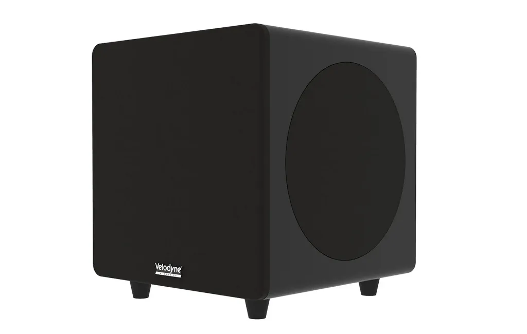 Сабвуферы Velodyne Deep Waves 10 Matte Black (DW-10 BK)