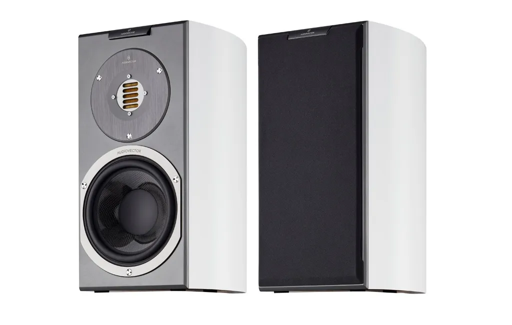 Полочна акустика Audiovector R1 Avantgarde White Silk