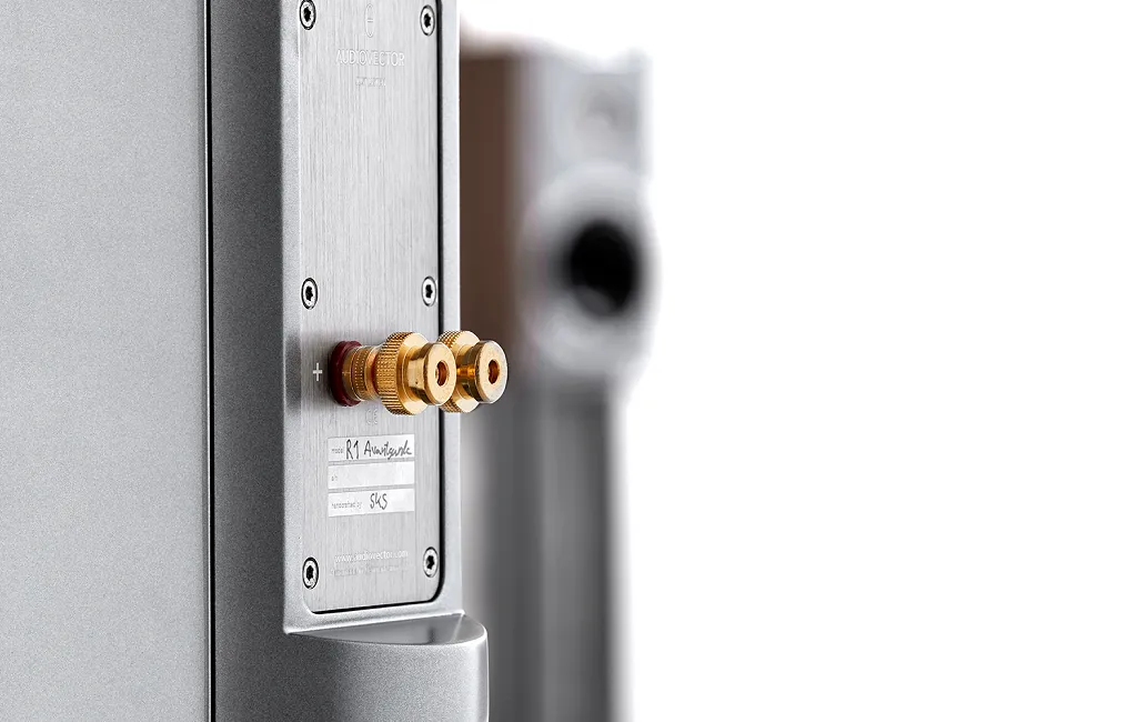 Полочна акустика Audiovector R1 Avantgarde White Silk