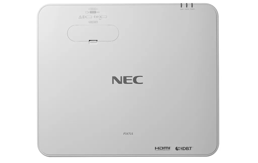 Відеопроектори NEC P547UL