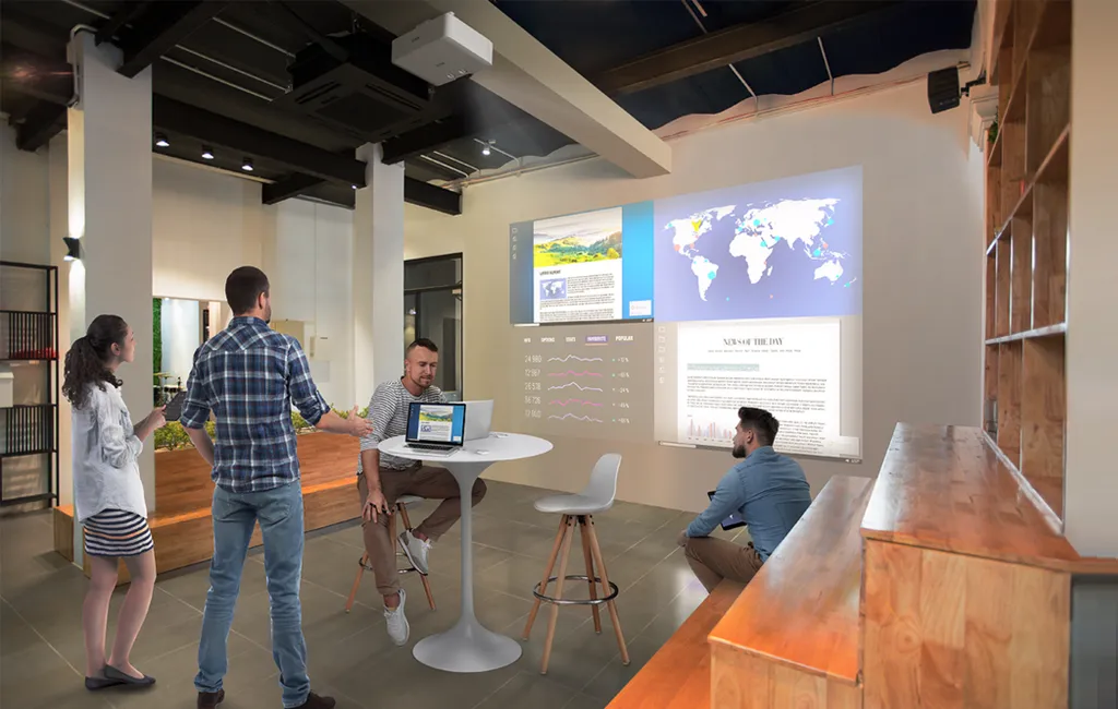 Видеопроекторы Epson EB-L720U