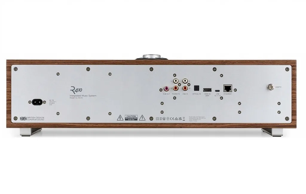 Беспроводная аудиосистема Ruark Audio R410 Music System Walnut