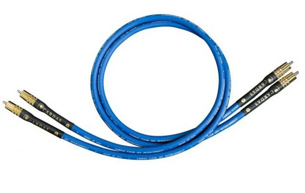 Межблочные кабели Cardas Clear Sky RCA 1 meter pair