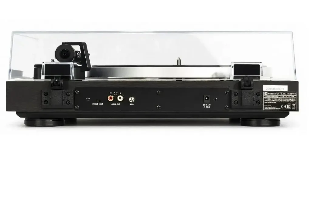 Програвач вінілу Dual CS 518 Black