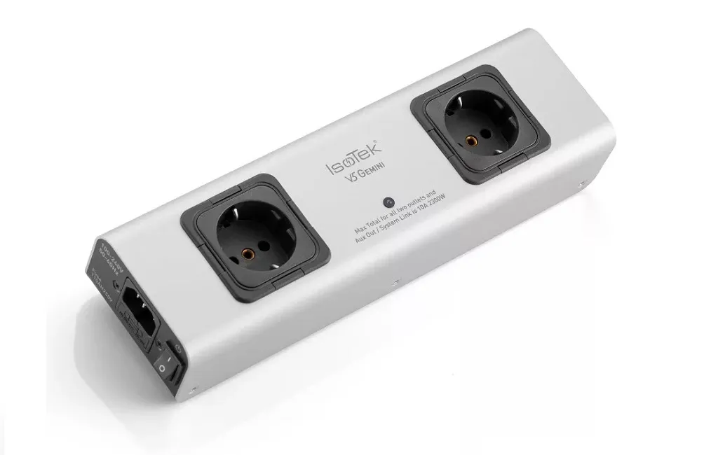 Фільтри мережі, регенератори Isotek V5 Gemini