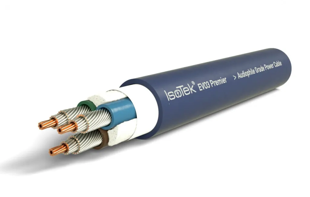 Силовые кабели Isotek EVO3 Premier 3.0 m