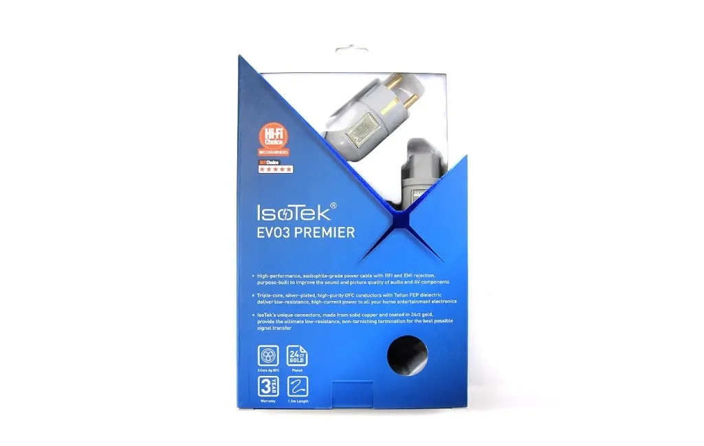 Силовые кабели Isotek EVO3 Premier 3.0 m