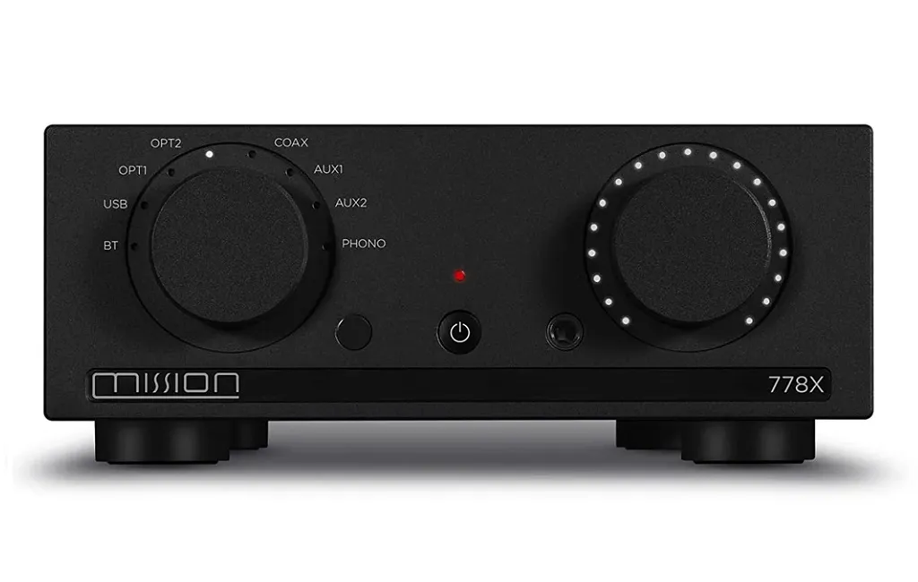 Стерео підсилювачі Mission 778X Black