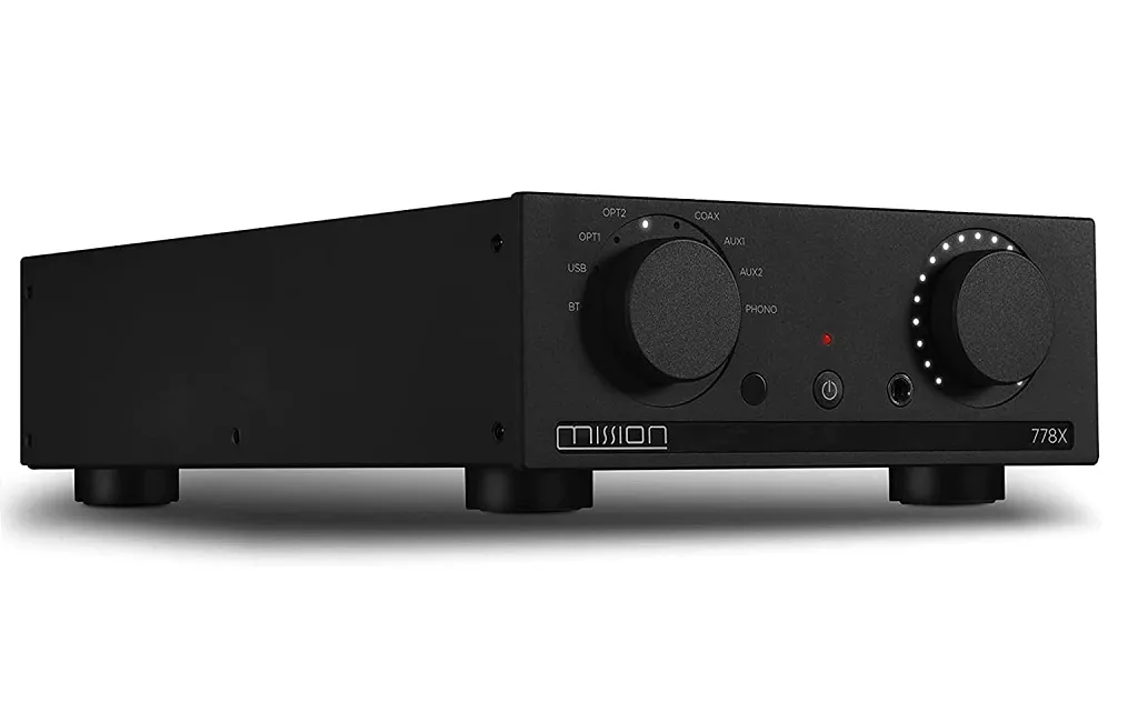 Стерео підсилювачі Mission 778X Black