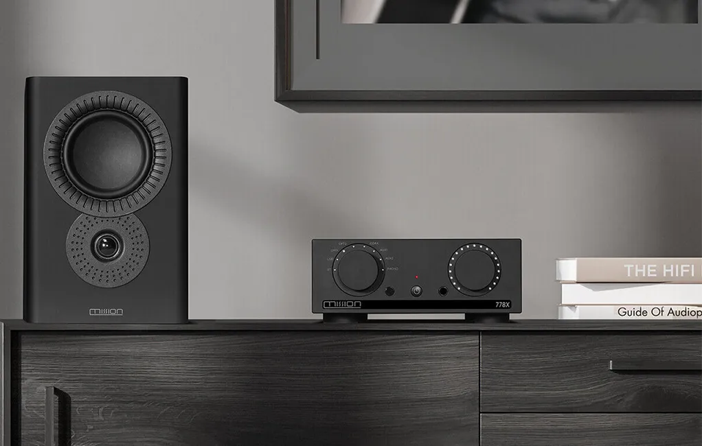 Стерео підсилювачі Mission 778X Black