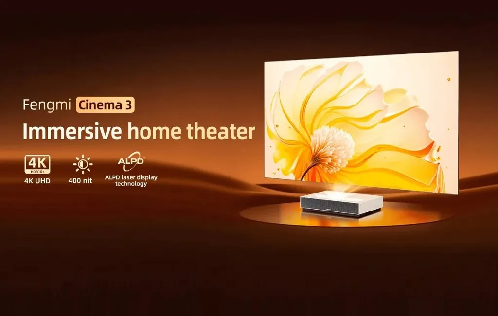 Видеопроекторы Fengmi Formovie Cinema 3 C3 Ultra Short Throw Laser Projector